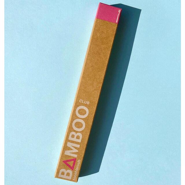 Bamboo Club Pink Adult Toothbrush thumbnail 4