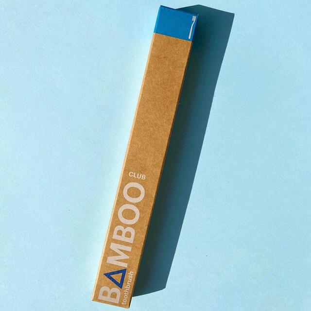 Bamboo Club Blue Adult Toothbrush thumbnail 4
