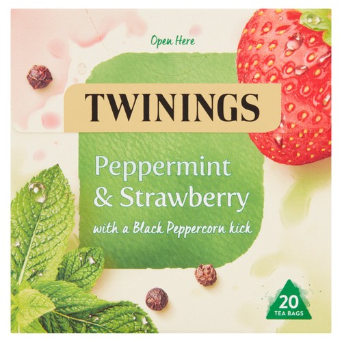 Twinings Peppermint & Strawberry Fruit Tea thumbnail 2