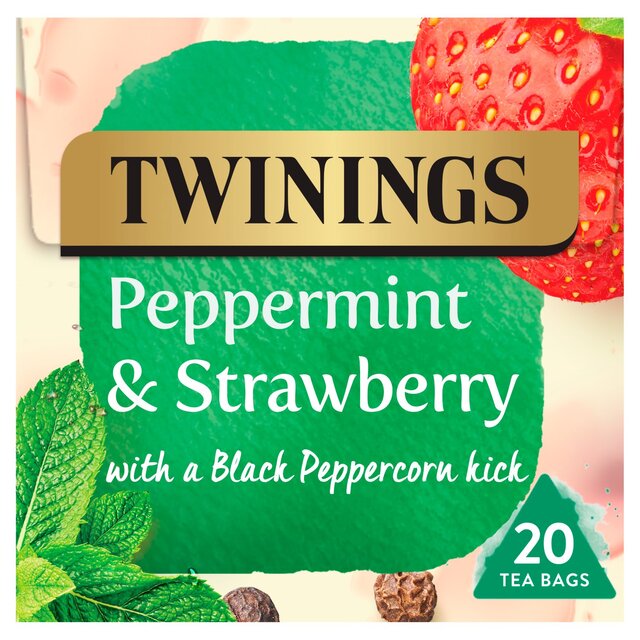 Twinings Peppermint & Strawberry Fruit Tea