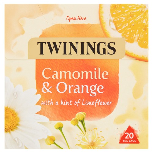 Twinings Camomile & Orange Herbal Tea thumbnail 2