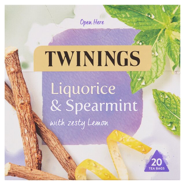 Twinings Liquorice & Spearmint Herbal Tea thumbnail 2