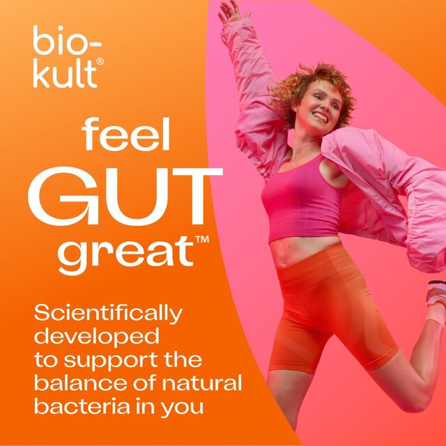 Bio-Kult Everyday Probiotics Gut Supplement Capsules thumbnail 3