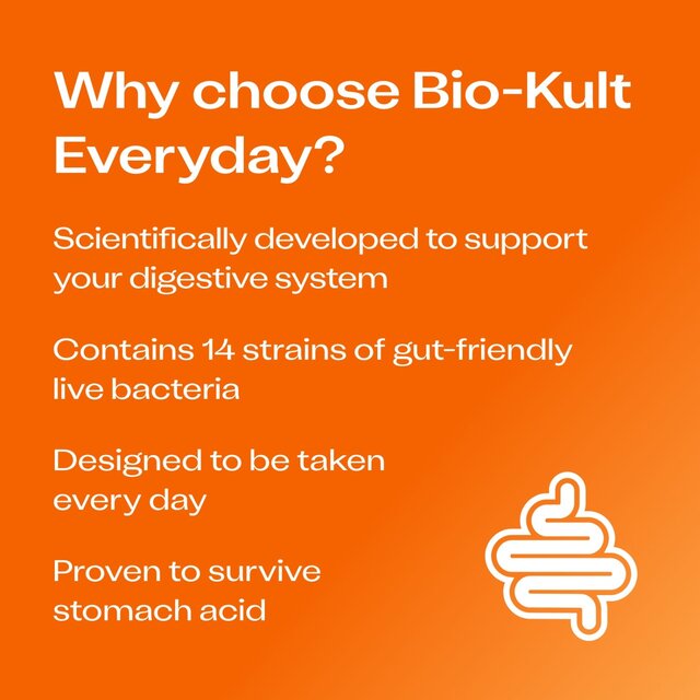 Bio-Kult Everyday Probiotics Gut Supplement Capsules thumbnail 4