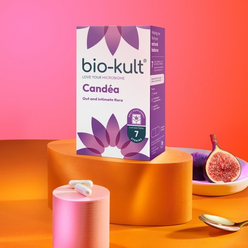 Bio-Kult Probiotics Candea Gut Supplement 60 Capsules thumbnail 2