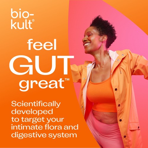Bio-Kult Probiotics Candea Gut Supplement 60 Capsules thumbnail 6