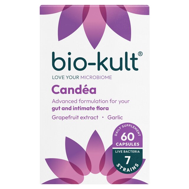 Bio-Kult Probiotics Candea Gut Supplement 60 Capsules
