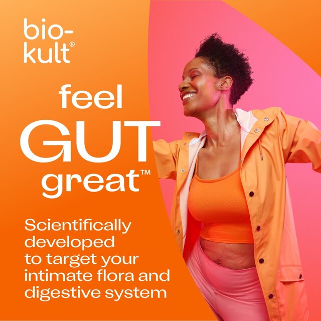 Bio-Kult Probiotics Candea Gut Supplement 60 Capsules thumbnail 6