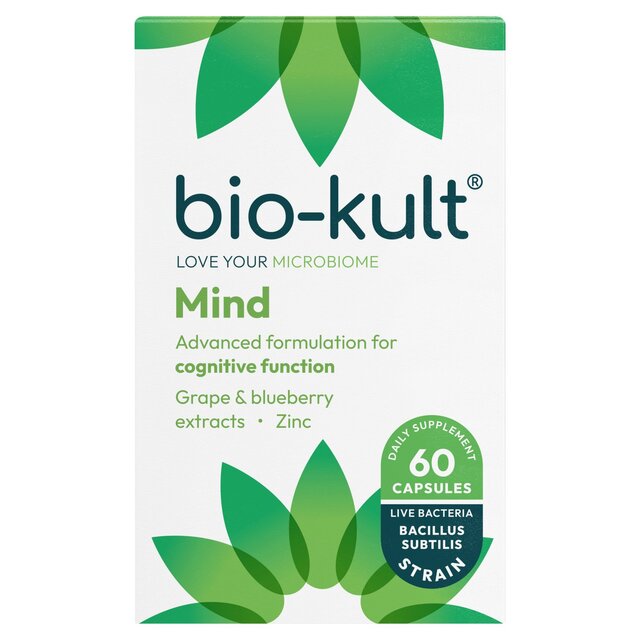 Bio-Kult Probiotics Mind Gut Supplement Capsules