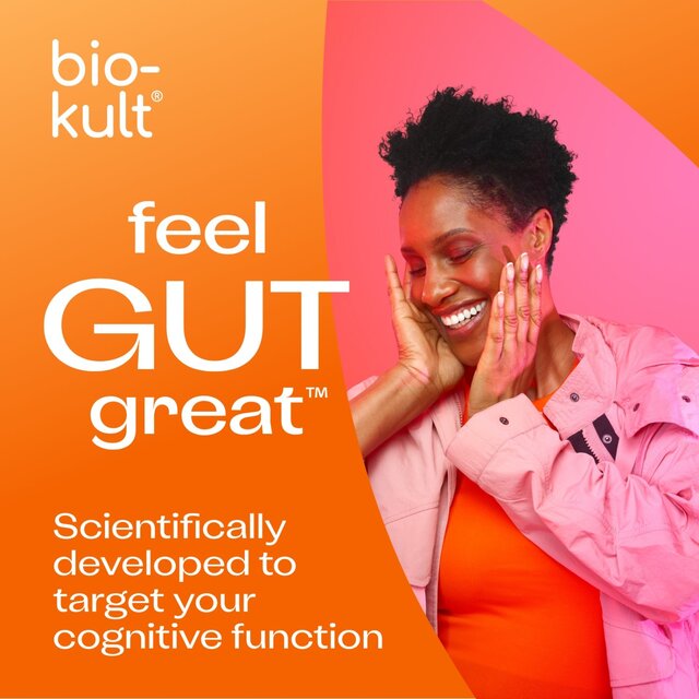 Bio-Kult Probiotics Mind Gut Supplement Capsules thumbnail 5