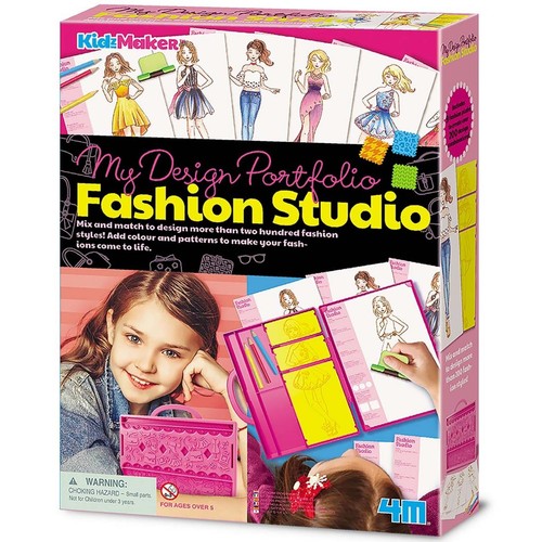  KidzMaker My Design Portfolio Fashion Studio