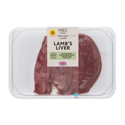 M&S Select Farms British Lamb's Liver