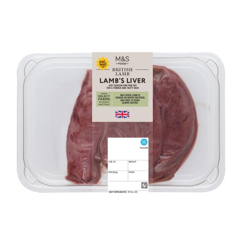 M&S Select Farms British Lamb's Liver thumbnail 2