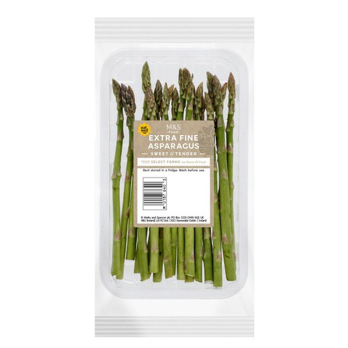 M&S Extra Fine British Asparagus thumbnail 2