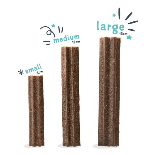 Edgard & Cooper Strawberry & Mint Large Dog Dental Sticks thumbnail 3