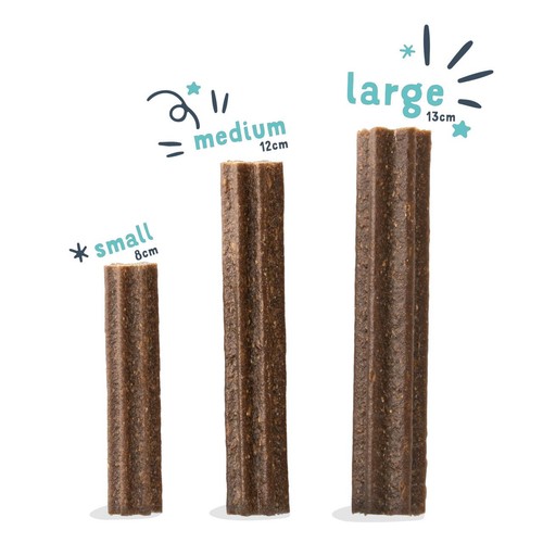 Edgard & Cooper Apple & Eucalyptus Large Dog Dental Sticks thumbnail 2