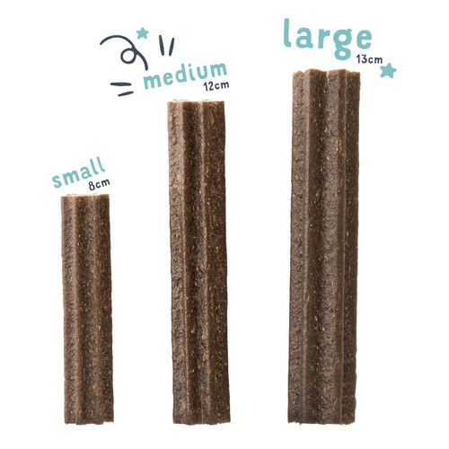 Edgard & Cooper Strawberry & Mint Medium Dog Dental Sticks thumbnail 2