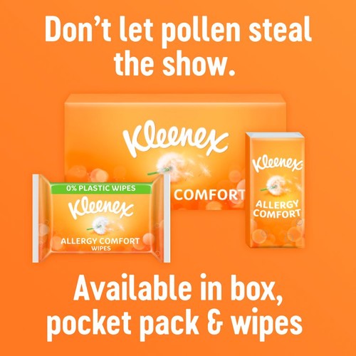 Kleenex Allergy Comfort Tissues Twin Box  thumbnail 3