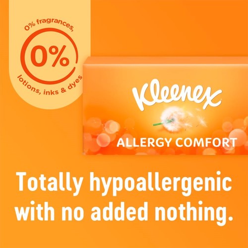 Kleenex Allergy Comfort Tissues Twin Box  thumbnail 4