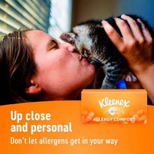 Kleenex Allergy Comfort Tissues Twin Box  thumbnail 6
