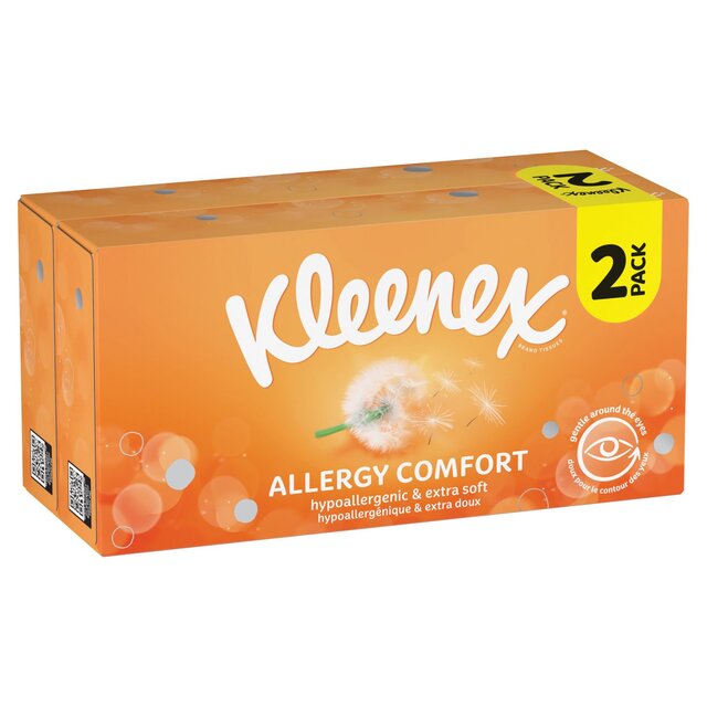 Kleenex Allergy Comfort Tissues Twin Box thumbnail 2
