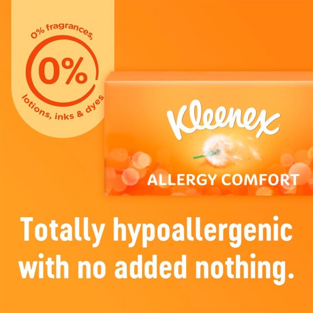 Kleenex Allergy Comfort Tissues Twin Box thumbnail 4