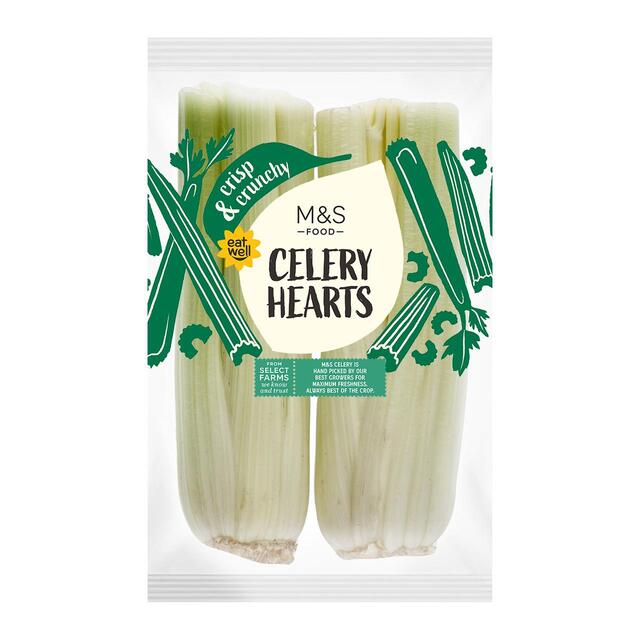 M&S Crisp & Crunchy Celery Hearts