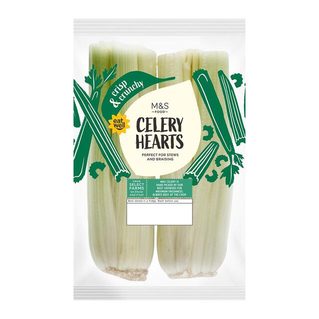 M&S Crisp & Crunchy Celery Hearts thumbnail 2