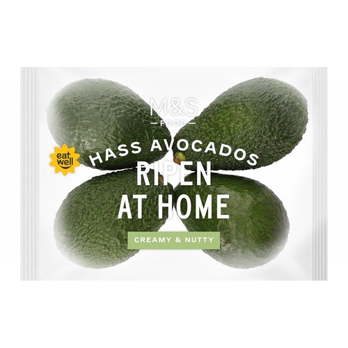 M&S Ripen At Home Hass Avocados
