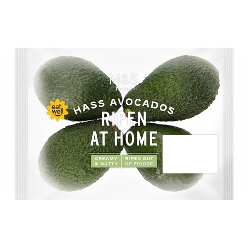 M&S Ripen At Home Hass Avocados thumbnail 2
