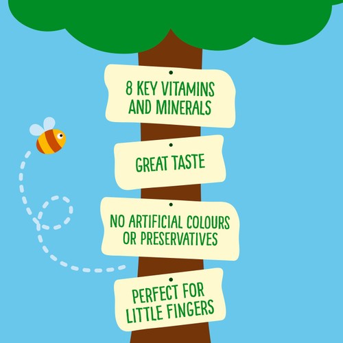 Heinz Apple Biscotti Baby Food Snacks 7+ Months thumbnail 4