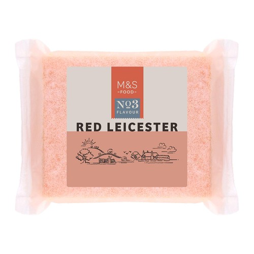 M&S Red Leicester