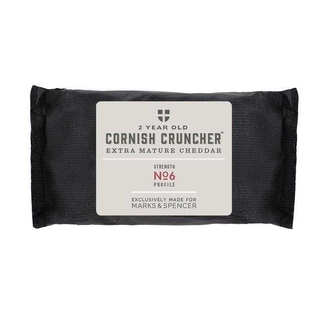 M&S Cornish Cruncher Extra Mature Cheddar Cheese