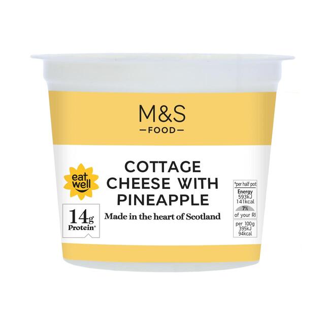 M&S Cottage Cheese with Pineapple thumbnail 2
