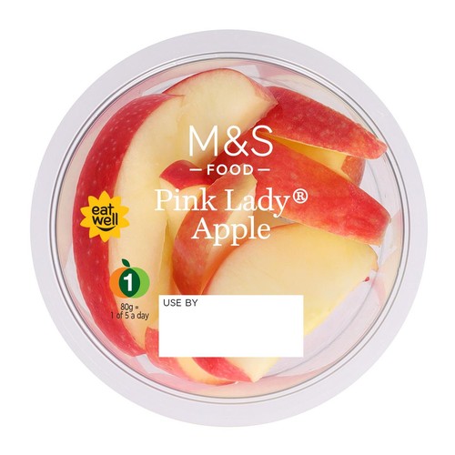 M&S Pink Lady Apple Slices thumbnail 2