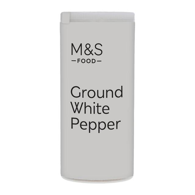 Cook With M&S Ground White Pepper