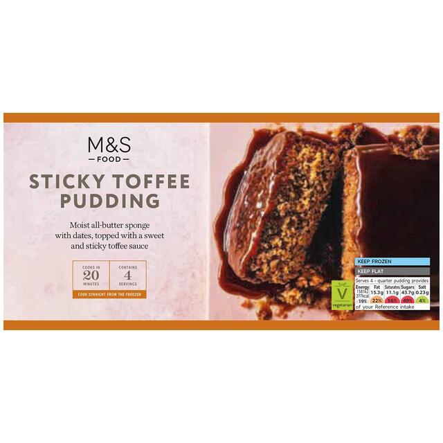 M&S Sticky Toffee Pudding