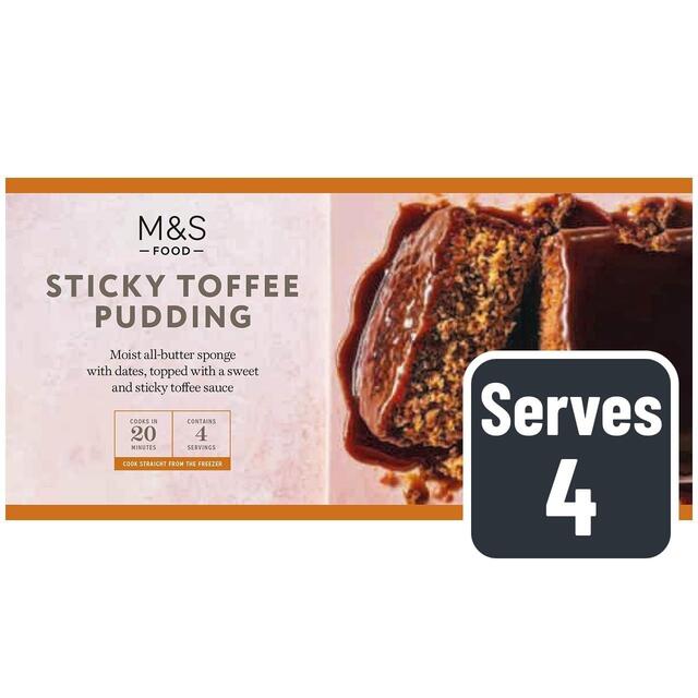 M&S Sticky Toffee Pudding thumbnail 2