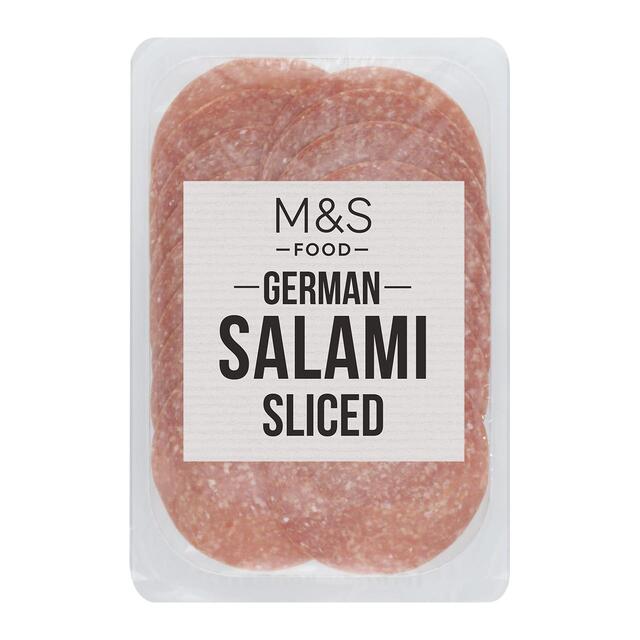 M&S German Brunswick Salami