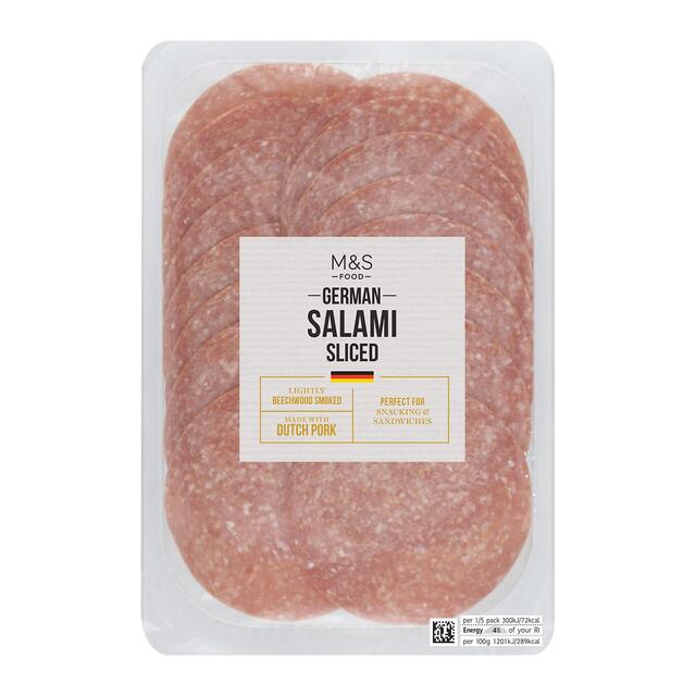 M&S German Brunswick Salami thumbnail 2