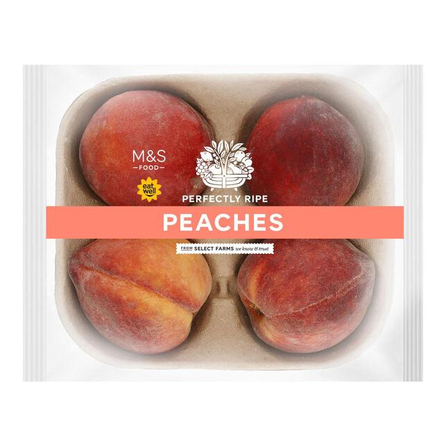M&S Perfectly Ripe Peaches