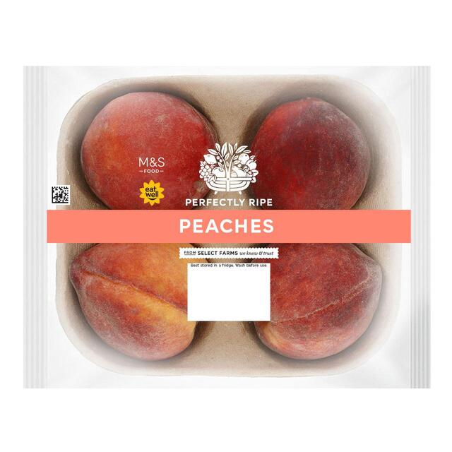 M&S Perfectly Ripe Peaches thumbnail 3