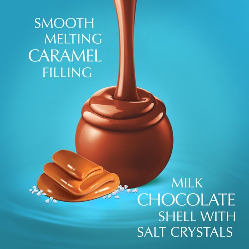 Lindt Lindor Salted Caramel Chocolate Truffles Box thumbnail 3