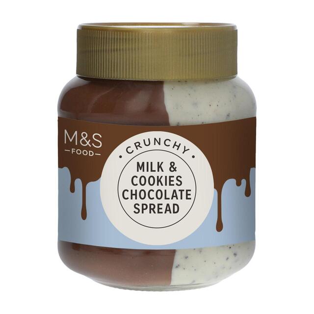 M&S Milk & Cookies Chocolate Spread