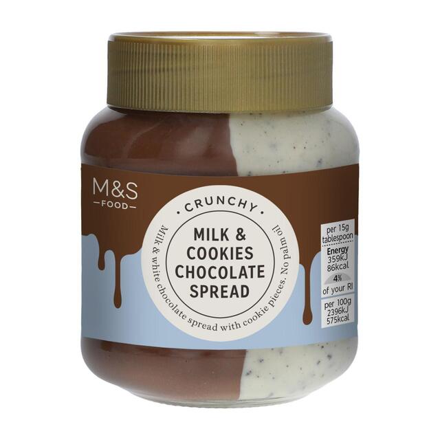 M&S Milk & Cookies Chocolate Spread thumbnail 2