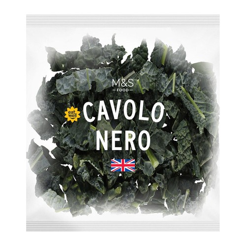 M&S Cavolo Nero Washed & Ready to Cook