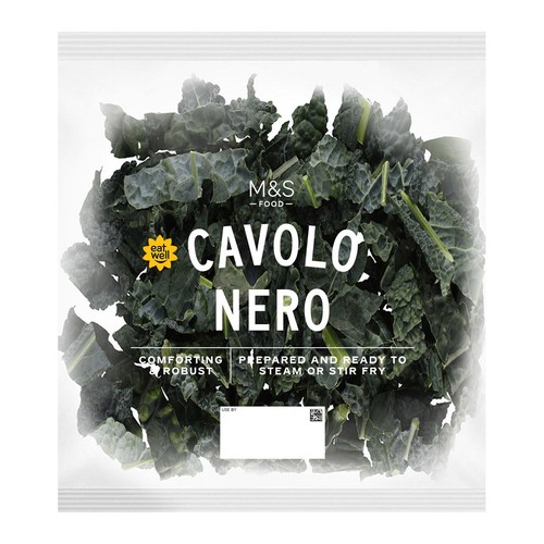 M&S Cavolo Nero Washed & Ready to Cook thumbnail 2