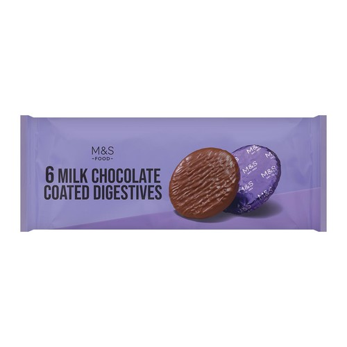 M&S Milk Chocolate Coated Digestives