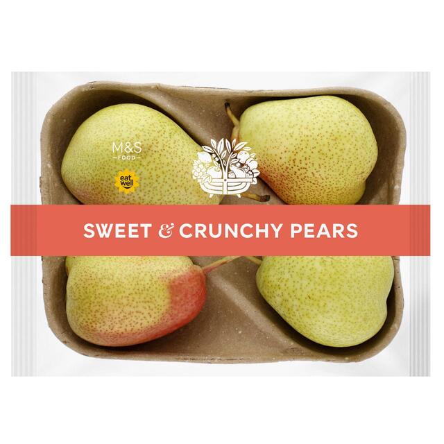 M&S Sweet & Crunchy Pears