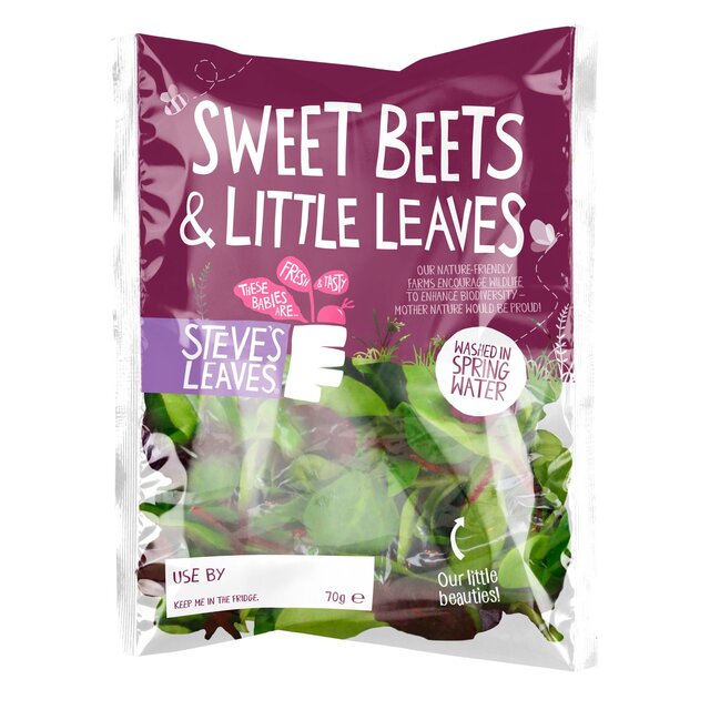 Steve's Leaves Sweet Beets & Little Leaves